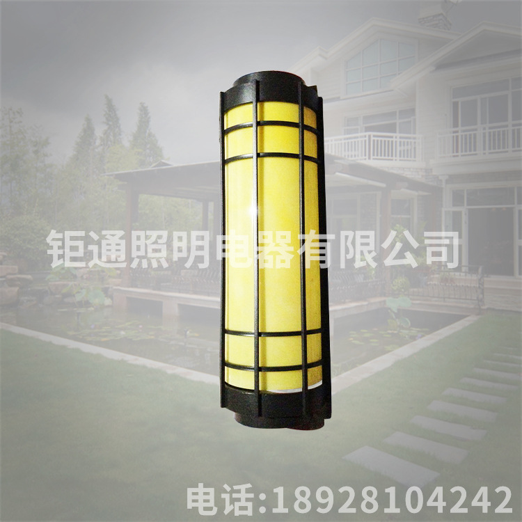 長期供應 美觀大方仿雲石燈罩戶外壁燈 時尚簡約led壁燈批發・進口・工廠・代買・代購