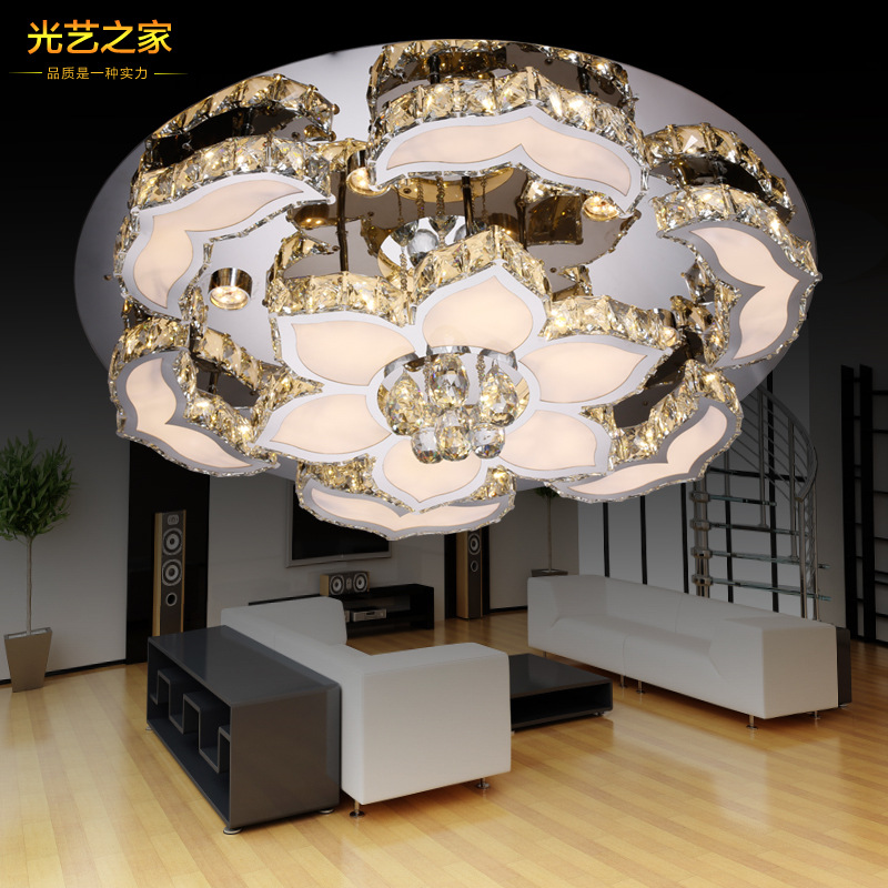 led吸頂燈 現代簡約線割led吸頂燈 傢居客廳線割led水晶吸頂燈工廠,批發,進口,代購