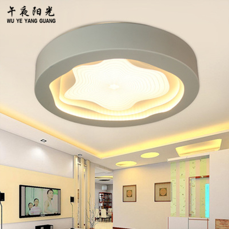 【中山燈具】LED鐵藝吸頂燈 兒童房簡約吸頂燈 批發客廳臥室燈批發・進口・工廠・代買・代購