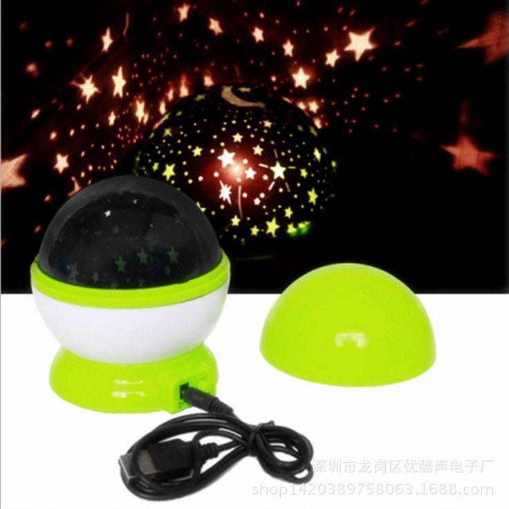 旋轉投影機夢幻LED夜光燈星空投影機新奇特小商品批發創意禮物工廠,批發,進口,代購