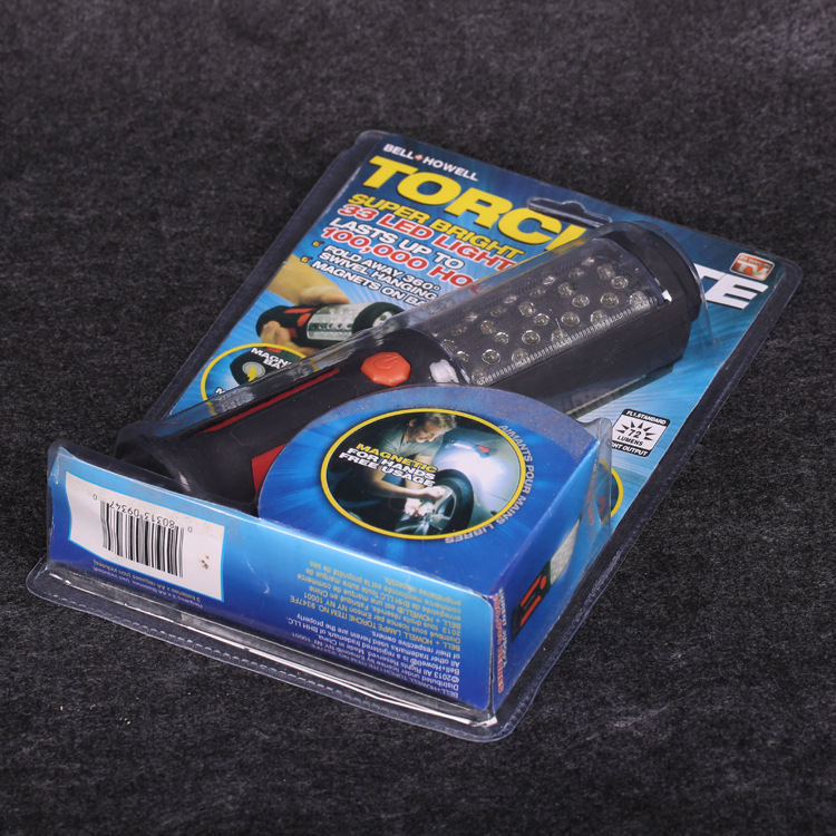 TORCHLITE多功能車載LED燈便攜式傢用迷你強光手電筒帶磁鐵吸塑裝工廠,批發,進口,代購