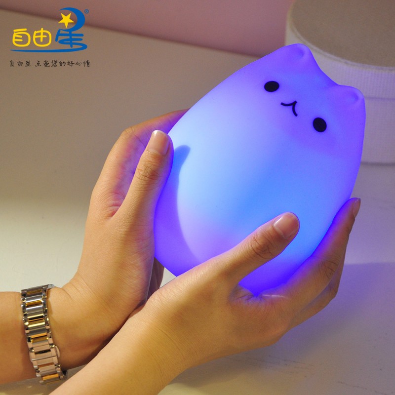小臺燈卡通小夜燈七夕情人節禮品爆款usb led燈 迷你批發定製工廠,批發,進口,代購