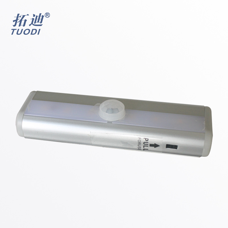 拓迪鋰電池充電衣櫃燈 人體感應櫥櫃燈 LED感應小夜燈批發・進口・工廠・代買・代購
