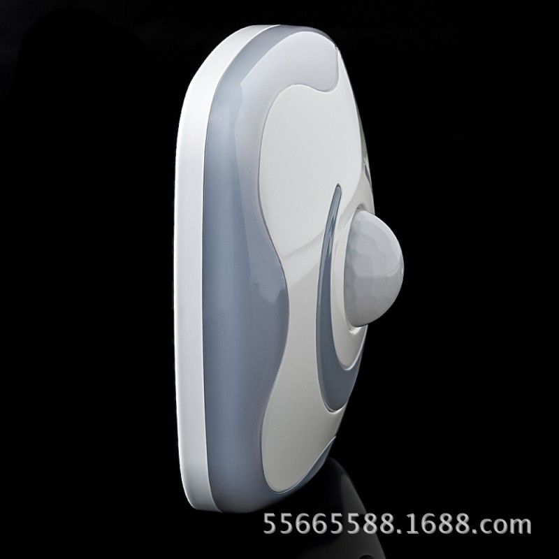 新品人體紅外感應小夜燈led光控充電燈 兒童房臥室暖光晚上不插電工廠,批發,進口,代購