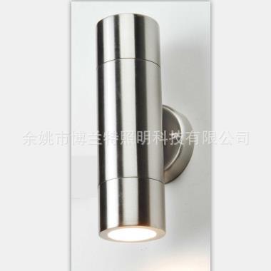 工廠直銷上下兩頭壁燈，戶外壁燈IP44，304不銹鋼材質壁燈墻壁燈工廠,批發,進口,代購