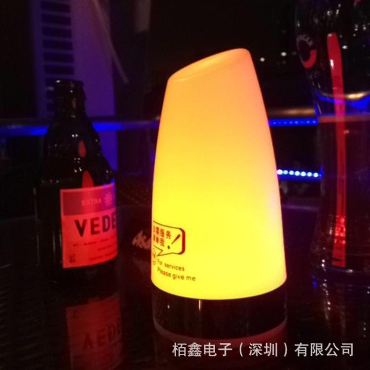LED酒吧臺燈充電酒吧桌創意 可印LOGO方形簡易led充電蠟燭桌臺燈工廠,批發,進口,代購