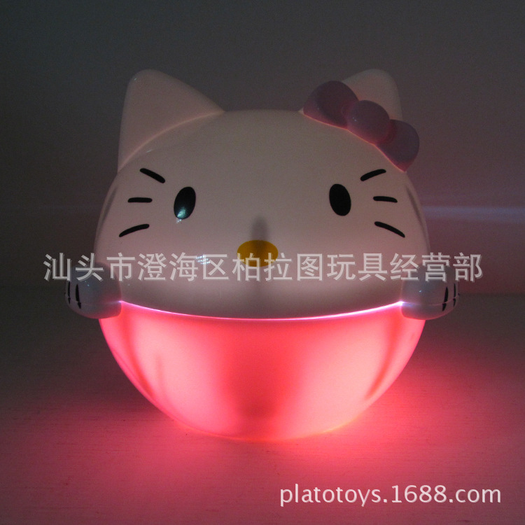 HelloKitty折疊臺燈 溫馨小夜燈 hellokitty小夜燈 臥室床頭燈批發・進口・工廠・代買・代購