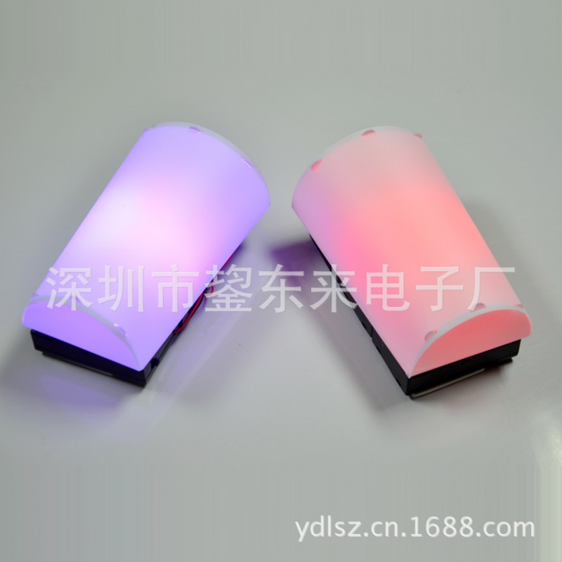 供應電子發光小夜燈 精美電子燈具飾品 LED精美發光燈批發・進口・工廠・代買・代購