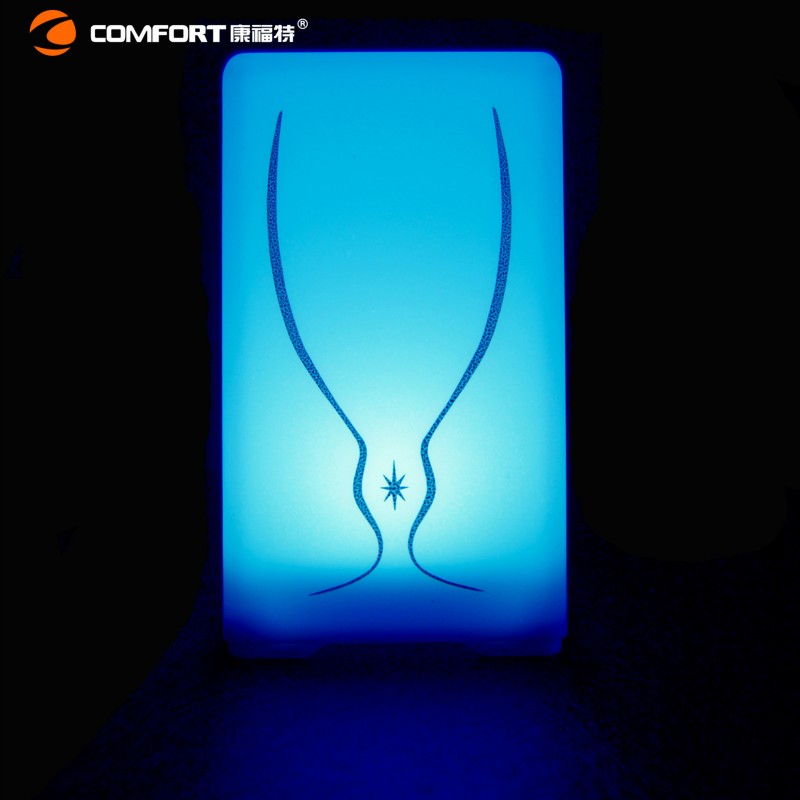 爆款 led發光桌燈，內置燈，顏色可定製，充電款吧臺燈批發・進口・工廠・代買・代購
