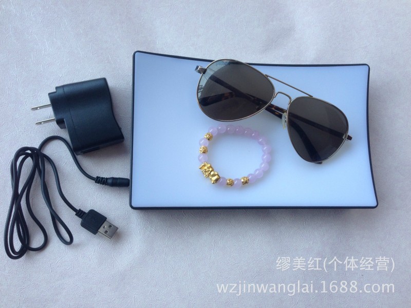 LED感應節能魔盤燈 USB插電小夜燈 床頭觸摸燈 批發可印LOGO工廠,批發,進口,代購