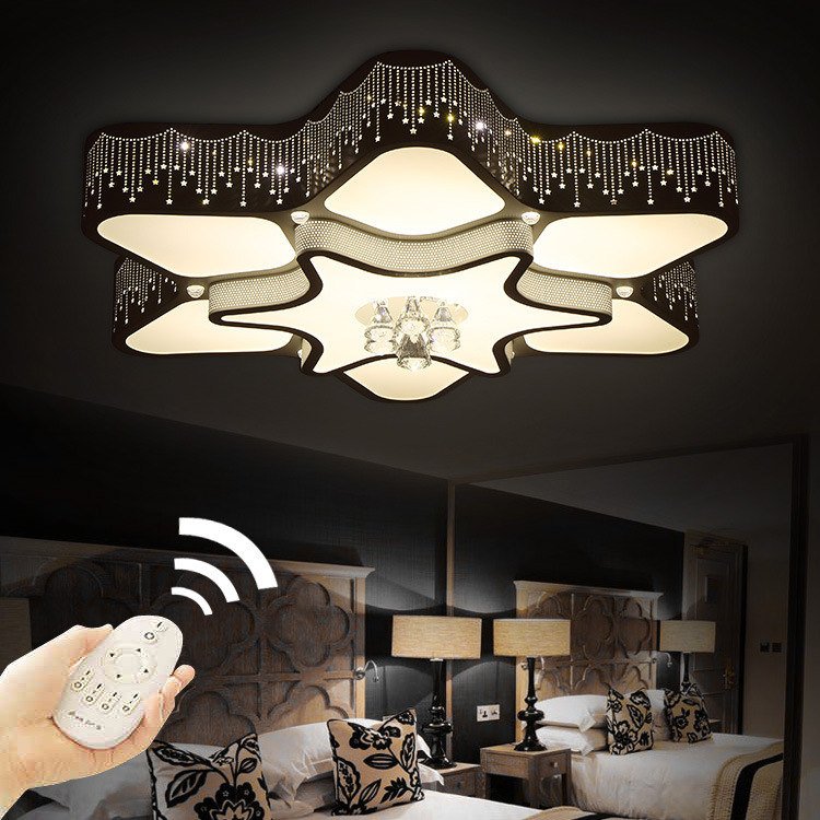 led吸頂燈現代簡約客廳燈臥室溫馨浪漫大氣創意幾何燈具一件代發批發・進口・工廠・代買・代購