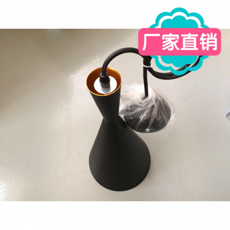 創意簡約吧臺單頭餐廳個性鋁鐵藝樂器吊燈藝術燈具工業風吊燈工廠,批發,進口,代購