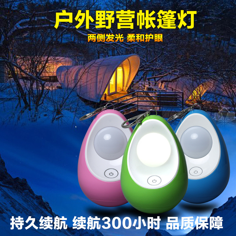 廠傢直銷LED帳篷吊掛燈USB露營觸控開關亮度調節調光 非充電批發・進口・工廠・代買・代購