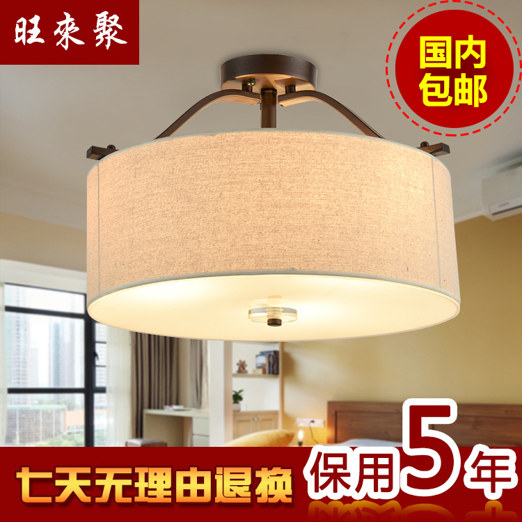 廠傢直銷新品上市傢居吸頂燈飾照明燈佈藝田園風吸頂燈工廠,批發,進口,代購