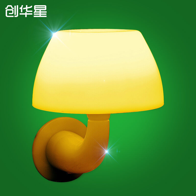 廠傢直銷 創意LED小夜燈 節能感應燈光控蘑菇燈插電寶寶燈批發・進口・工廠・代買・代購