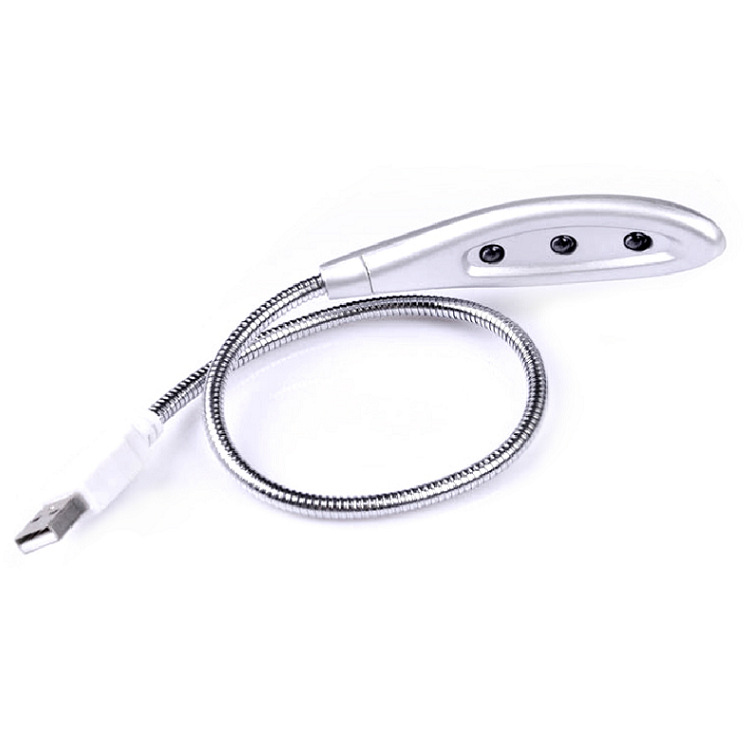 USB燈/USB LED三燈 直接連USB可任意彎曲 廠傢 筆記本電腦鍵盤燈批發・進口・工廠・代買・代購