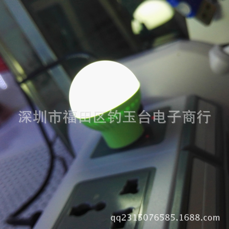 小米usb燈led隨身燈USB小夜燈 LED節能小臺燈usb led小米燈炮批發・進口・工廠・代買・代購