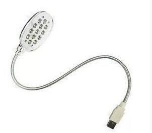 批發usb筆記本電腦USB 13顆LED燈 鍵盤燈小夜燈 USB led燈臺燈批發・進口・工廠・代買・代購
