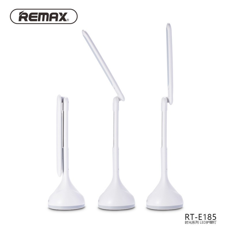 REMAX/睿量時光系列七彩LED護眼燈 RT-E185 柔光學生桌麵閱讀燈工廠,批發,進口,代購