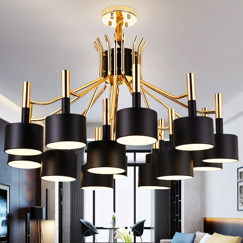 北歐創意設計師個性後現代簡約復古客廳餐客廳臥室LED錘子吊燈具工廠,批發,進口,代購