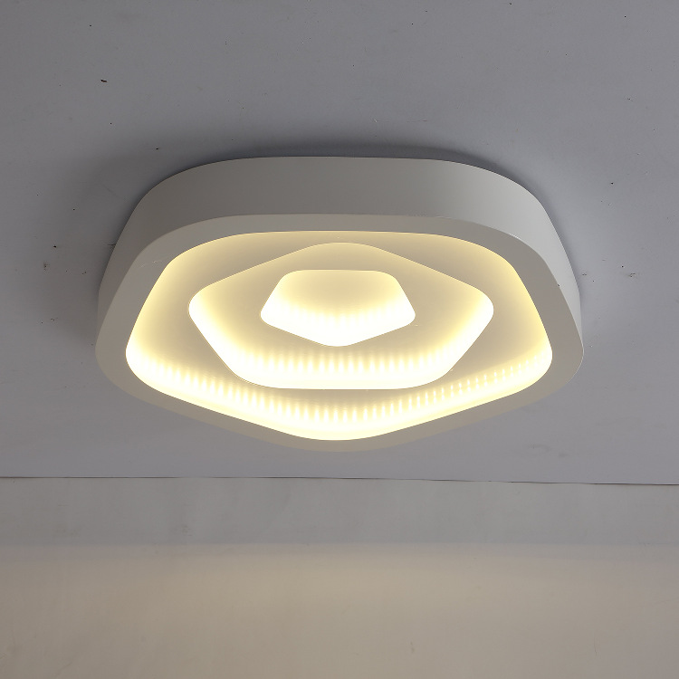 特價 玫瑰無極調光LED吸頂燈客廳現代簡約臥室燈餐廳鐵藝燈具批發工廠,批發,進口,代購