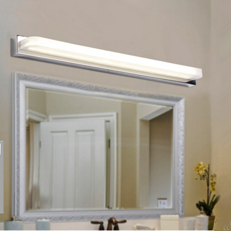 新款現代簡約LED鏡前燈 現代傢居亞克力鏡前燈 衛生間LED鏡前燈批發・進口・工廠・代買・代購