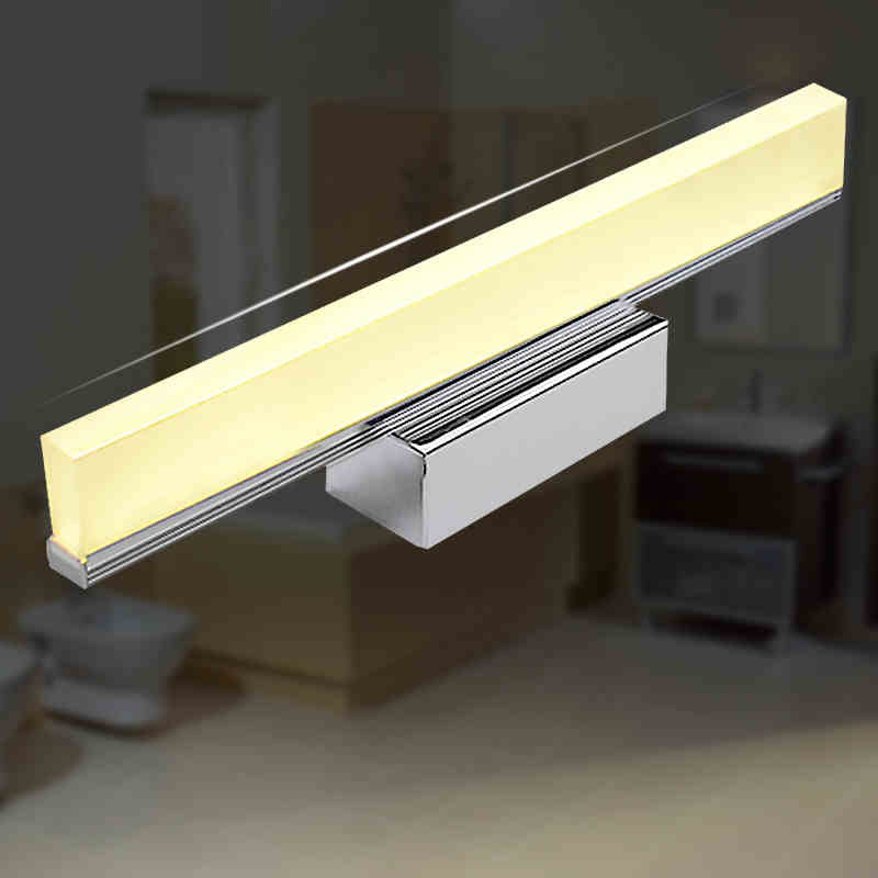 LED鏡前燈 簡約現代 浴室燈衛生間不銹鋼化妝鏡壁燈 新品工廠,批發,進口,代購