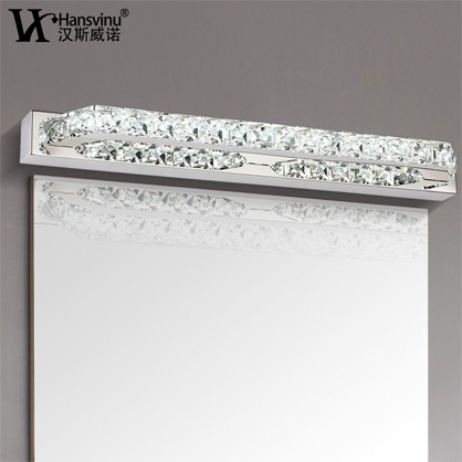 漢斯威諾LED鏡前燈 衛生間防水壁燈浴室鏡燈現代簡約節能化妝燈具工廠,批發,進口,代購