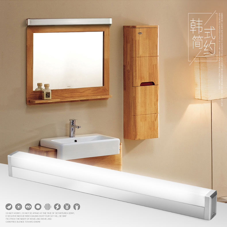 鏡前燈 LED鋁合金防水潮霧浴室衛生間化妝枱櫃現代簡約創意歐式工廠,批發,進口,代購