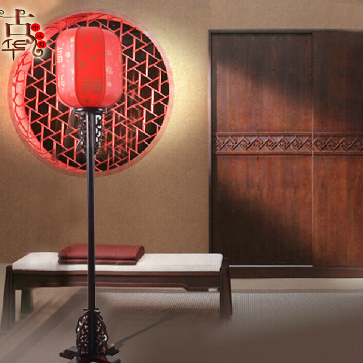 中式落地燈仿古 led現代實木宮廷禦用落地燈客廳過道燈5001工廠,批發,進口,代購