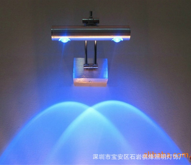 led鋁材鏡前燈 浴室衛生間壁燈 照畫燈 化妝臺燈2w3w批發・進口・工廠・代買・代購