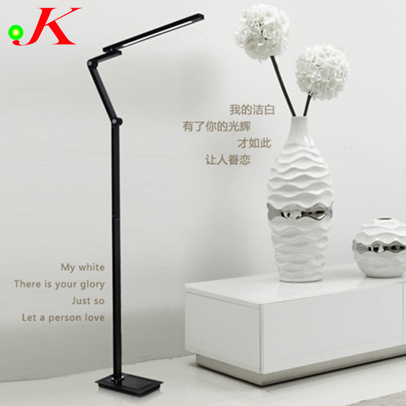 外銷批發歐美LED落地燈折疊客廳書房鋁合金簡約落地臺燈出口JK899工廠,批發,進口,代購