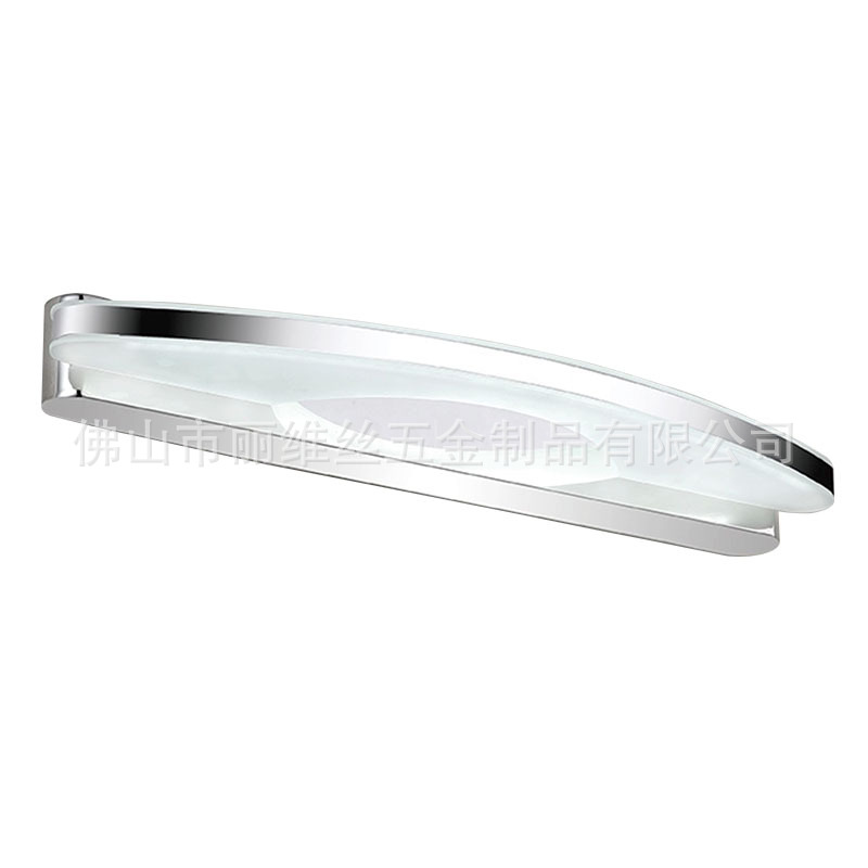 一靚照明不銹鋼LED鏡前燈WY3212防水防霧浴室衛生間廁所鏡燈工廠,批發,進口,代購