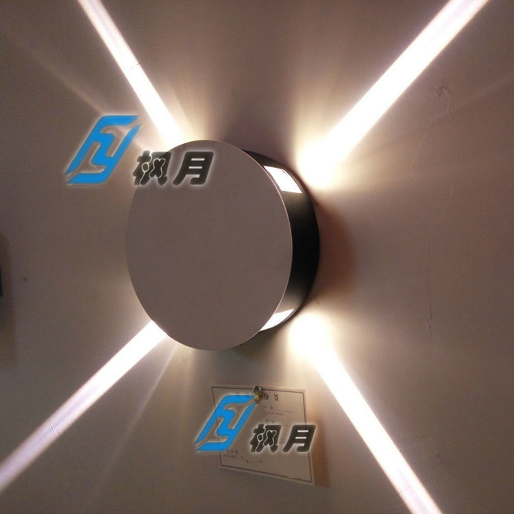 led十字星光燈壁燈射燈CREE12W酒店背景墻KTV酒吧裝飾燈光效燈工廠,批發,進口,代購