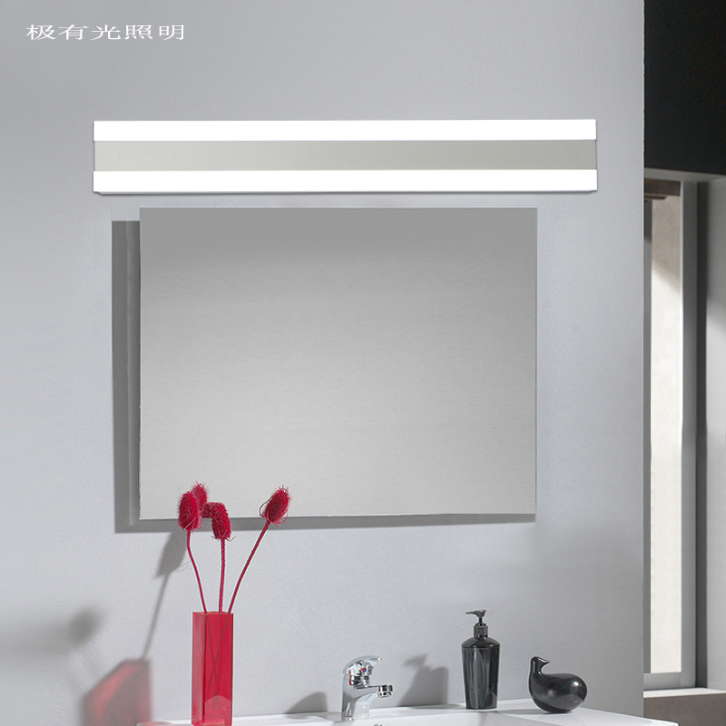2016新款防水防霧LED鏡前燈高亮節能浴室衛生間鏡櫃燈具廠傢直銷工廠,批發,進口,代購