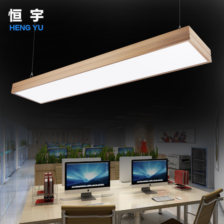 T5長條可拼接LED辦公室吊燈辦公樓吊燈書房寫字樓照明燈具工廠,批發,進口,代購