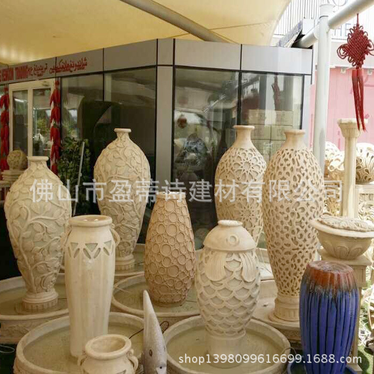 出口定做砂巖透光圓球燈 砂巖壁燈 園林走廊酒店砂巖鏤空透光燈工廠,批發,進口,代購