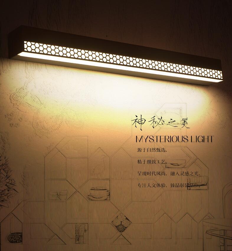 現代簡約LED鏡前燈個性鳥巢設計浴室防水衛生間化妝臺燈工廠,批發,進口,代購