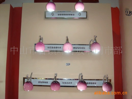 廠傢直銷-鏡前燈-紅橙綠蘭紫白6種顏色可選配工廠,批發,進口,代購