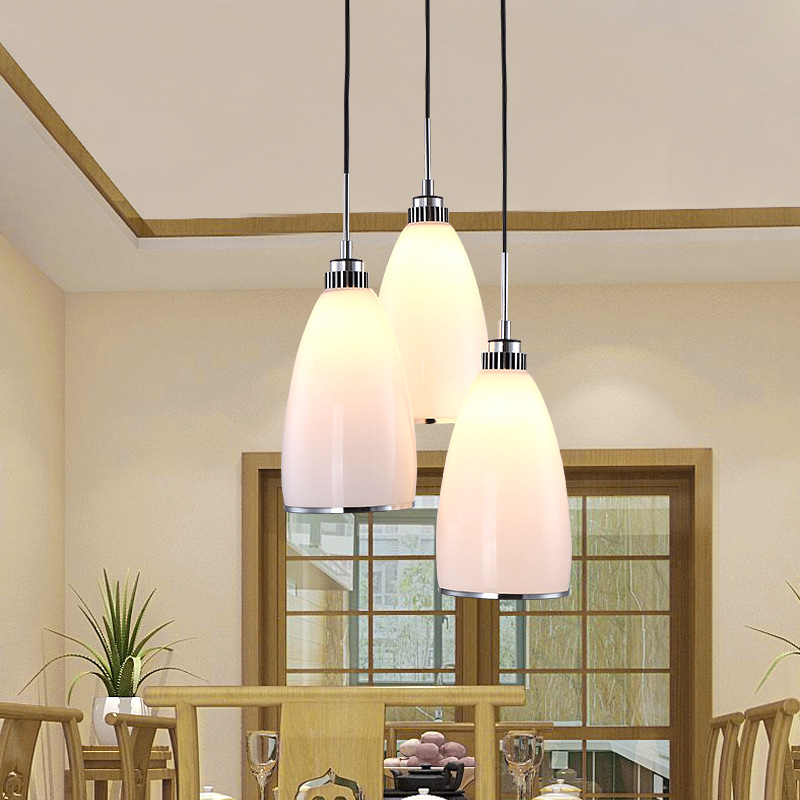 餐廳燈吊燈三頭led現代簡約創意燈具吧臺單頭燈飾餐吊燈批發・進口・工廠・代買・代購