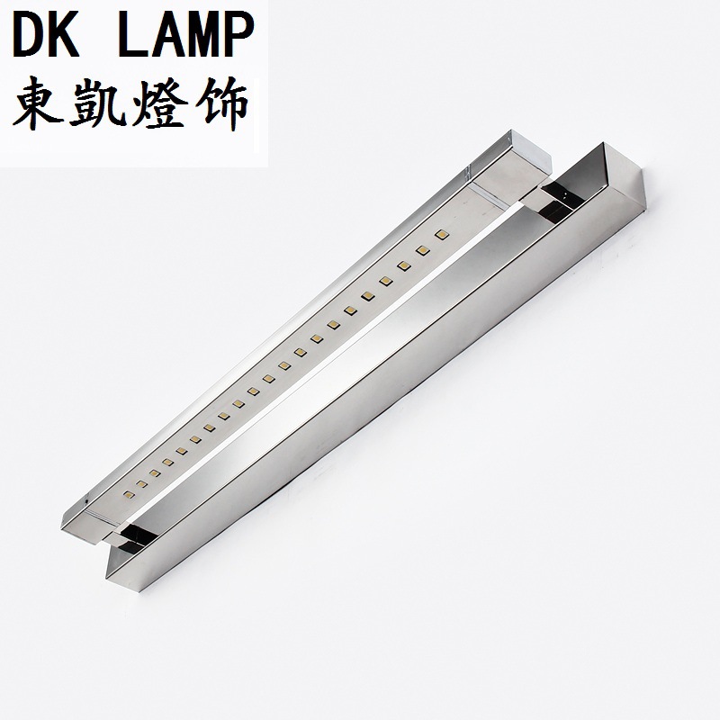 批發不銹鋼LED鏡子前燈衛生間浴室廁所壁燈可轉鏡櫃傢裝建材燈具工廠,批發,進口,代購