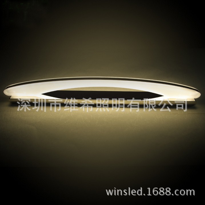 led鏡前燈 簡約現代防水防霧壁燈浴室衛生間鏡櫃化妝燈具工廠,批發,進口,代購