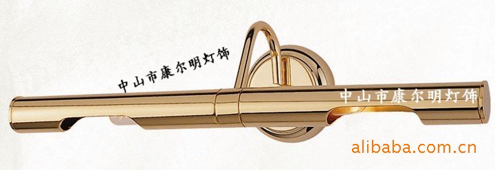 鏡前燈Mirrorfront Lamp批發廠傢直供酒店洗手間鏡前燈 KMB605KG工廠,批發,進口,代購