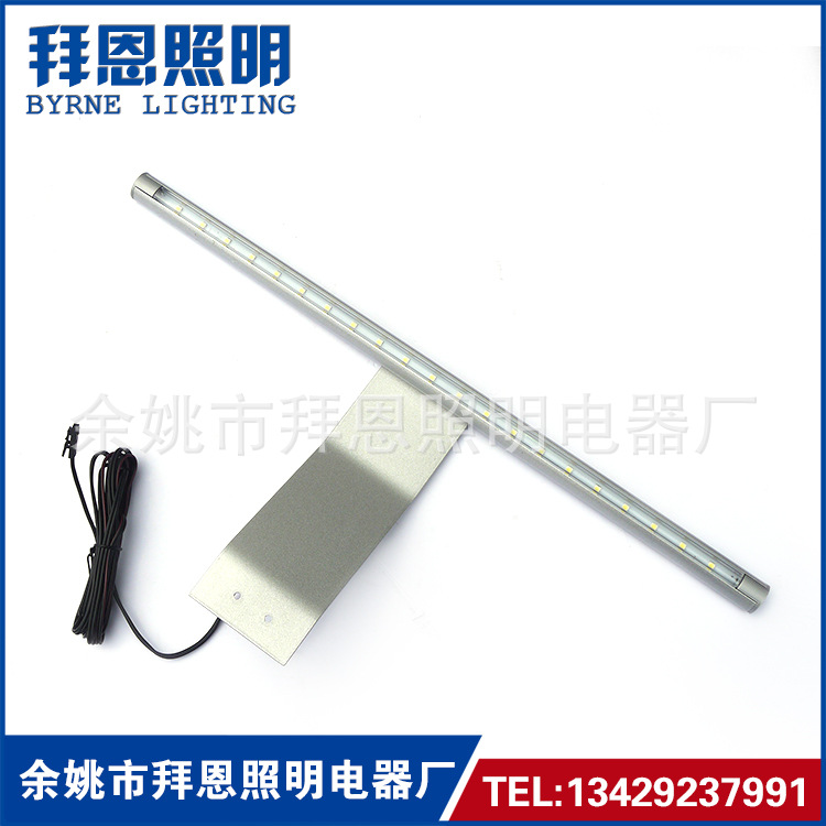 新款現代簡約耐用省電防水 鋁材質浴室衛生間led鏡前燈具批發工廠,批發,進口,代購