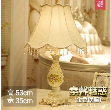 歐式臺燈床頭燈 臥室客廳燈飾婚慶臺燈廠傢table lamp批發・進口・工廠・代買・代購