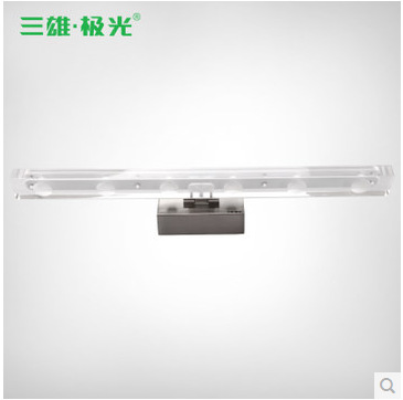 三雄極光晶潤LED鏡前燈 化妝燈臥室 6W4000K PAK418510工廠,批發,進口,代購