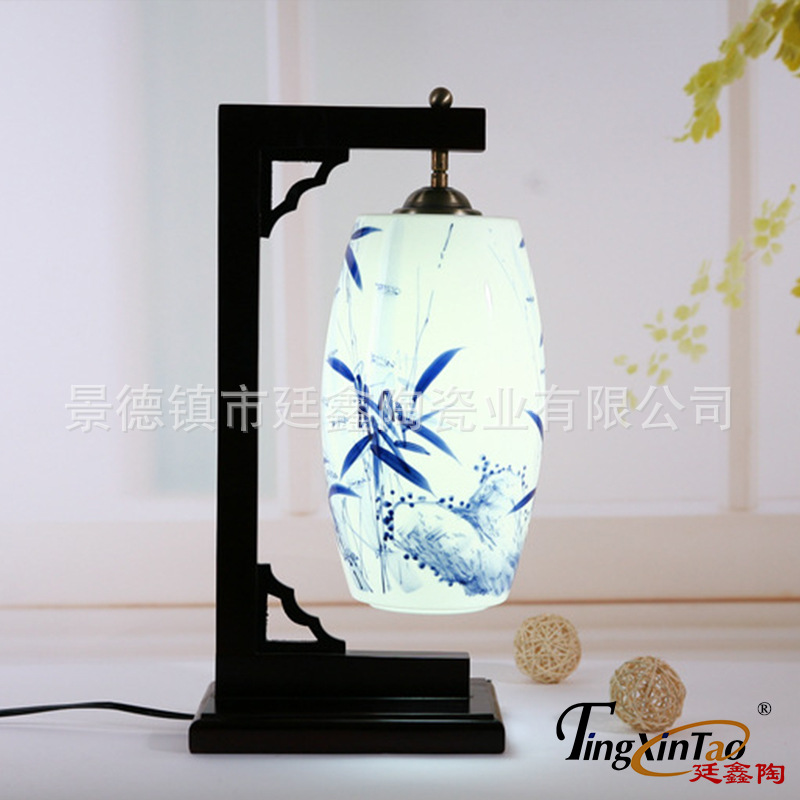 廠傢熱銷 中式華麗歐式陶瓷燈具 中式陶瓷燈具 精致陶瓷燈具工廠,批發,進口,代購