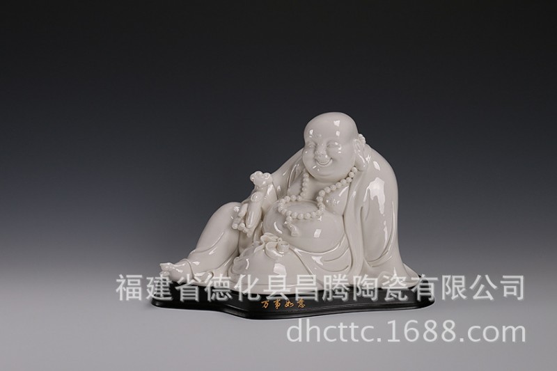 萬事如意 婚慶臥室 觀音 佛像 床頭陶瓷擺件 創意時尚 廠傢直銷工廠,批發,進口,代購