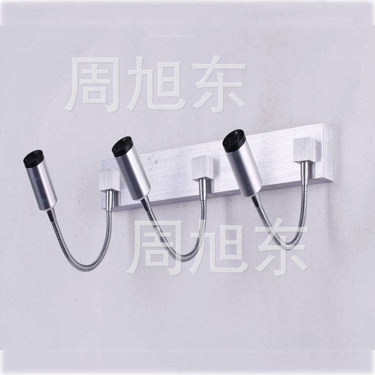 現代簡約  LED軟管壁燈 射燈 化妝鏡鏡前燈 臥室燈 壁燈工廠,批發,進口,代購