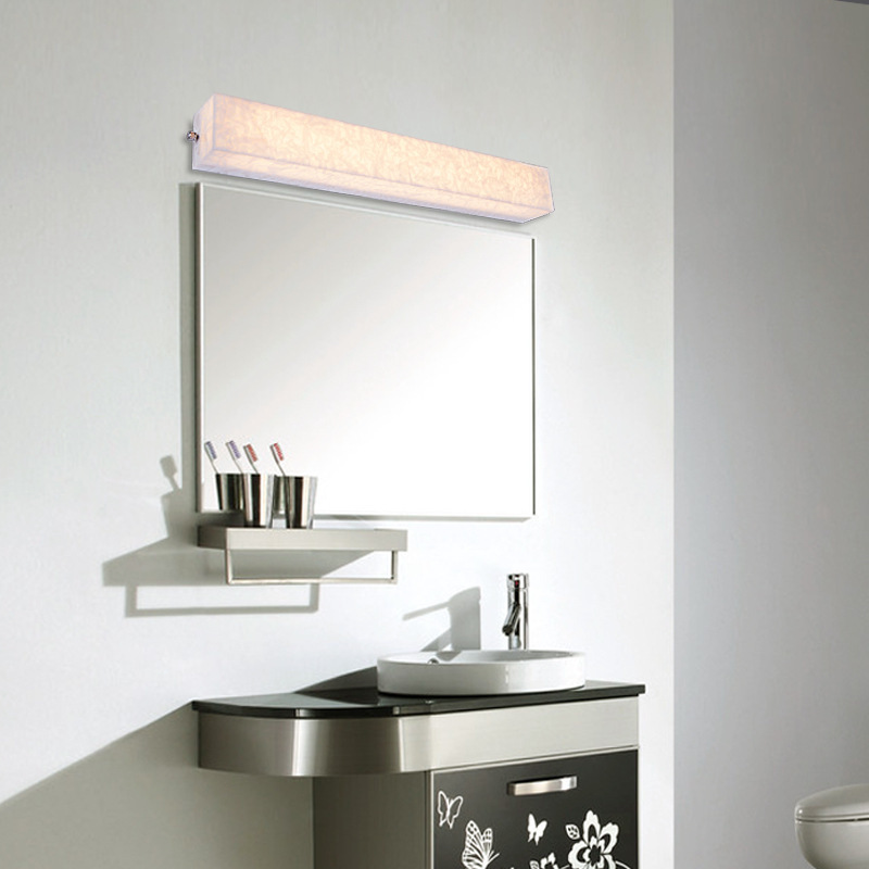 防水防霧led鏡前燈 現代簡約LED雲彩石浴室化妝鏡前燈 一件代發批發・進口・工廠・代買・代購